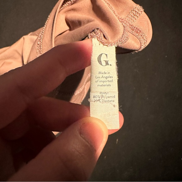 g. Label by Goop Athletic Tank - Picture 5 of 6